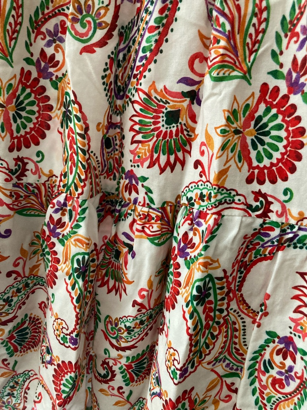 Sezane ( SAAJ Paris) skirt M/L - Picture 3 of 6